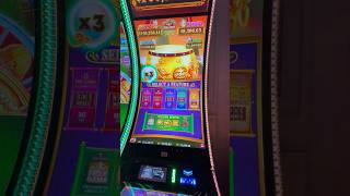 OMG 100 BET GOLDEN Drum in LAS VEGAS casino gambling slots [upl. by Roeser661]