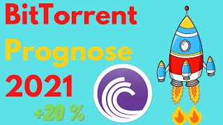 BitTorrent BTT Prognose amp Analyse UPDATE  Kurs steigt sehr stark Perfekt zum einsteigen [upl. by Inalej]