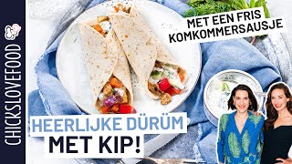 TURKSE DÜRÜM  CHICKSLOVEFOOD [upl. by Avrom]