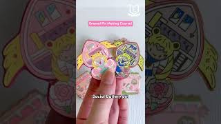 Enamel Pin Making Course [upl. by Geiss912]