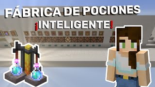 El MEJOR Sistema de Pociones  Tutorial Redstone Minecraft 120 [upl. by Ferrick]