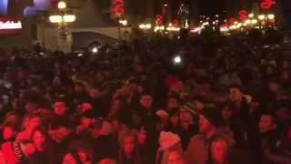 Ottawa Special Events  Sparks Street New Years Eve Capital Countdown 2014 [upl. by Neilson]