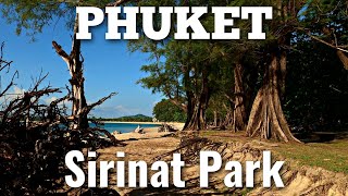 Sirinat National Park PHUKET 🇹🇭🛵🌅 [upl. by Eillak98]