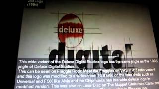 Deluxe Digital Studios Logos 1993  2005 [upl. by Gabbey547]