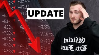 CRASH UPDATE 📈 Den ETF habe ich gekauft  Finanzkanal [upl. by Sterner]