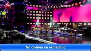 Luis Fonsi Claridad  Festival Viña 2012 Con letra HD [upl. by Redford]