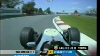 F1 Montreal 2000  Mika Hakkinen Onboard [upl. by Annadiana332]