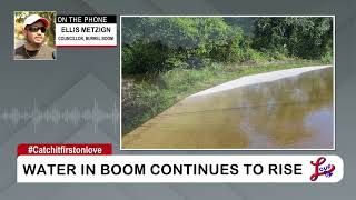 Flooding Forces Evacuations and Road Closures in Burrell Boom Village  PT 2 [upl. by Hutchings]