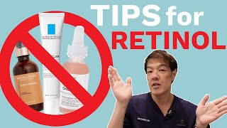 How to use Retinol like a Dermatologist  Dr Davin Lim [upl. by Hy]