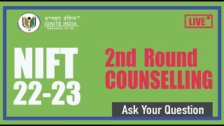 NIFT Counselling 2nd Round  Plan B  Cut Off Updates  If Not NIFT [upl. by Plafker368]