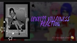 villainess level 99 react to  gcrv itsreactiontime948 [upl. by Eronel800]