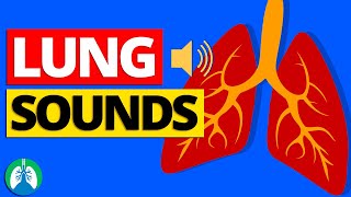 Lung Sounds Abnormal Breath Sounds and Auscultation  Respiratory Therapy Zone [upl. by Yenoh78]