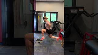 Front Foot Elevated Split Squat Heel Raise  FFESS [upl. by Grantham]