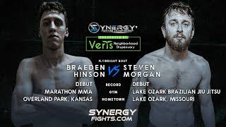 Braeden Hinson vs Steven Morgan [upl. by Sul]