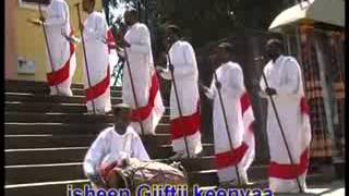 Ethiopian Orthodox Mezmur in Afaan Oromo Waldaa Qulqullootaa  Galanni Waaqayyoof haa tau [upl. by Belamy835]