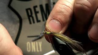 Jims Damsel Fly Tying Pattern Tutorial [upl. by Cora859]