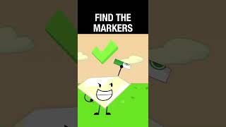 Find the Markers BFDI MINI REPLICAS 2 [upl. by Fisken]