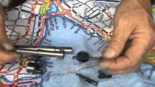 CZ 452 22LR 17HMR HMR RIMFIRE RIFLE BOLT STRIPDOWN GADGET DISASEMBLY TOOL [upl. by Norod]