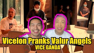 ViceIon Pranks Valur Angels  VICE GANDA [upl. by Asenej]