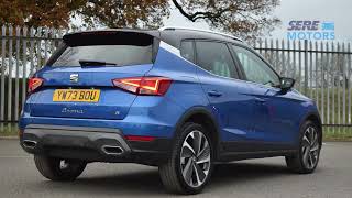 YW73BOU 2024 SEAT ARONA 10 TSI 110 FR Sport 5dr DSG [upl. by Yrrehs]