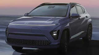 2024 Hyundai Kona  New Model Interior Exterior amp First Drive [upl. by Wimsatt256]