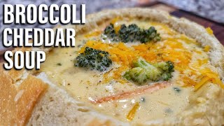 This Broccoli Cheddar Soup is AMAZING [upl. by Kcireddor]