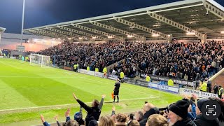 Chesterfield Fans vs Barnet FC 11112023 [upl. by Moffitt]