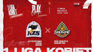 AZS Politechnika Korona Kraków  MPKK Sokołów SA Sokołów Podl 1 LK [upl. by Sommers]