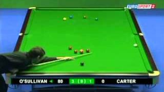 THE GREATEST 147 MAXIMUM OF RONNIE OSULLIVAN very smooth [upl. by Aneled]