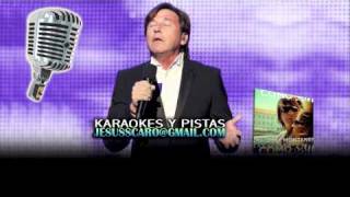 PISTA Ricardo Montaner  Soy Feliz KARAOKE [upl. by Aidnyc544]