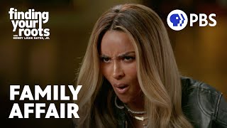 Ciara Discovers Her Ancestors Hidden Relationship  Finding Your Roots  PBS [upl. by Gemperle269]