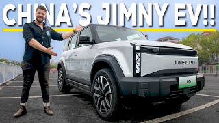 2024 Jaecoo J6 Review Chinas ANSWER to the Suzuki Jimny EV… [upl. by Jayson]