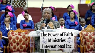 The Lord God Knows How To Do His Thing  Apostle Bishop Dr Delford Davis [upl. by Bainter576]