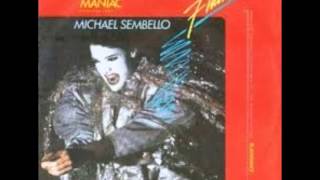 Michael Sembello  LIVE Shes a Maniac 1983 [upl. by Arerrac]