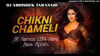 Chikni Chameli Dj Remix  Edm Remix  Bollywood Remix Dj Song  Trending Dj Remix 2024  DJ Abhishek [upl. by Atilrac155]