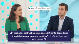 SINUZITA POLIPII NAZALI ȘI DEVIAȚIA DE SEPT APAR ATÂT LA COPII CÎT ȘI LA ADULȚI DR SILVIU OPRESCU [upl. by Yecies262]