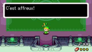 Zelda The Minish Cap Miniboss 9  3 Dark Nuts3 Darknuts no damage HD [upl. by Elwyn115]