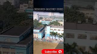 NRS medical College Campus tour  Reetishortsfeedviews trending viralvideo jemscn wbuhsreels [upl. by Euqirdor]