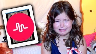 SORRY I CRIED  REACTING TO SUBSCRIBERS MUSICALLYS 6  Sedona Fun Kids TV [upl. by Lowson]