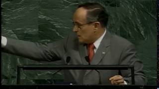 11 September 2001  UN Reacts to Tragedy Archival footage [upl. by Reace684]