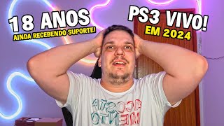 Depois dessa se você não comprar um PLAYSTATION 3 EM 2024 você está perdendo muito [upl. by Bailey174]