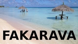 Fakarava French polynesia island with gopro hero3 [upl. by Lleoj]