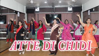 Aate Di Chidi  Neeru Bajwa  Amrit Maan  Easy Dance Steps  Choreography Step2Step Dance Studio [upl. by Meihar]