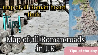 where are all the Roman roads in uk  The Rural Settlement of Roman Britain England and wales [upl. by Felipe219]