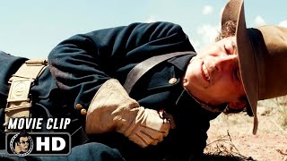 HOSTILES Clip  quotAttackedquot 2017 Timothée Chalamet [upl. by Idnim]