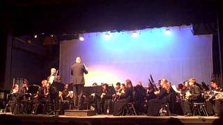 Concertante  Dr Phillips High School Wind Ensemble [upl. by Esille]