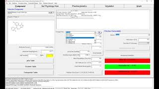 GastroPlus® Tutorial Phase 1 Video 4 Dosage Forms [upl. by Anoik]