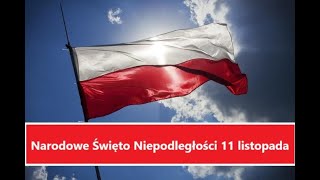 Narodowe Święto Niepodległości 11 listopada [upl. by Ayyidas]