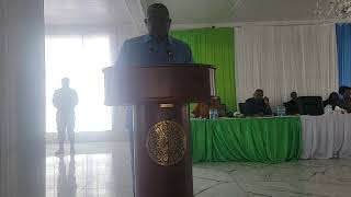 President Bio Urges Cabinet Ministers to Deliver for all Citizens in Sierra LeoneBo city Southern [upl. by Aivatnuahs609]