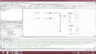 MiniLec Using the Bus Tool in Quartus II [upl. by Llewkcor]